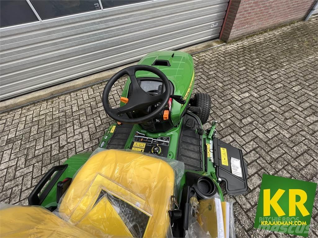 John Deere X940 Χορτοκοπτικά με καθιστό χειριστή