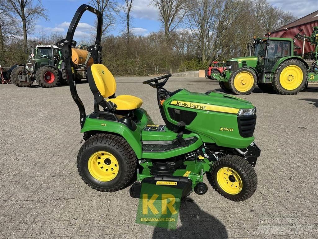 John Deere X948 Χορτοκοπτικά με καθιστό χειριστή