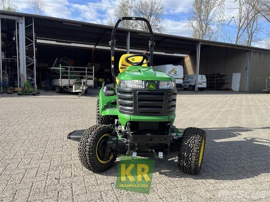 John Deere X948 Χορτοκοπτικά με καθιστό χειριστή