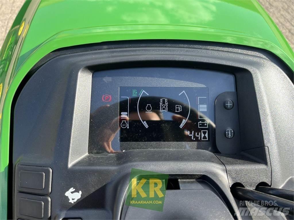 John Deere X948 Χορτοκοπτικά με καθιστό χειριστή