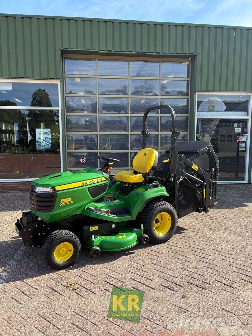 John Deere X950R Χορτοκοπτικά με καθιστό χειριστή