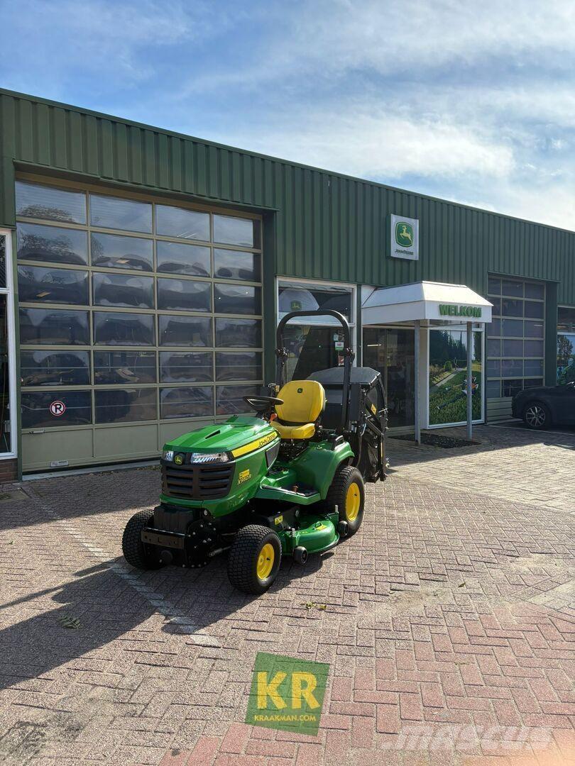 John Deere X950R Χορτοκοπτικά με καθιστό χειριστή