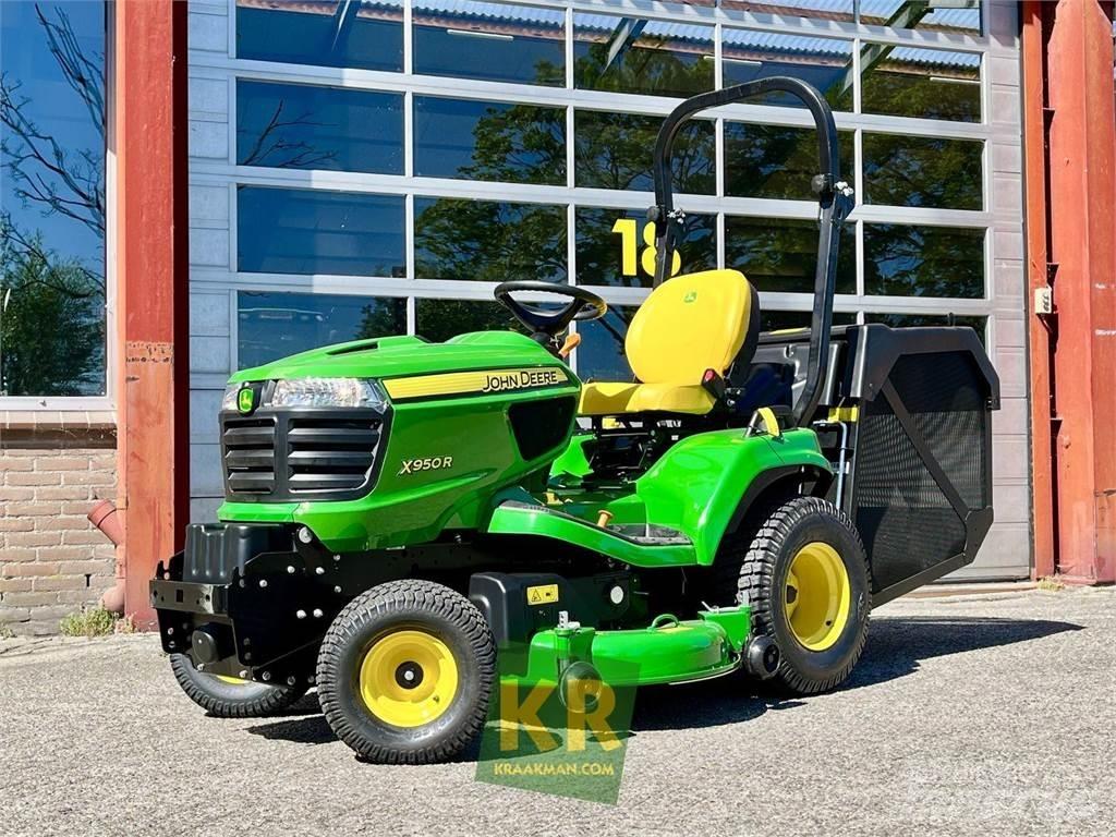 John Deere X950R Χορτοκοπτικά με καθιστό χειριστή