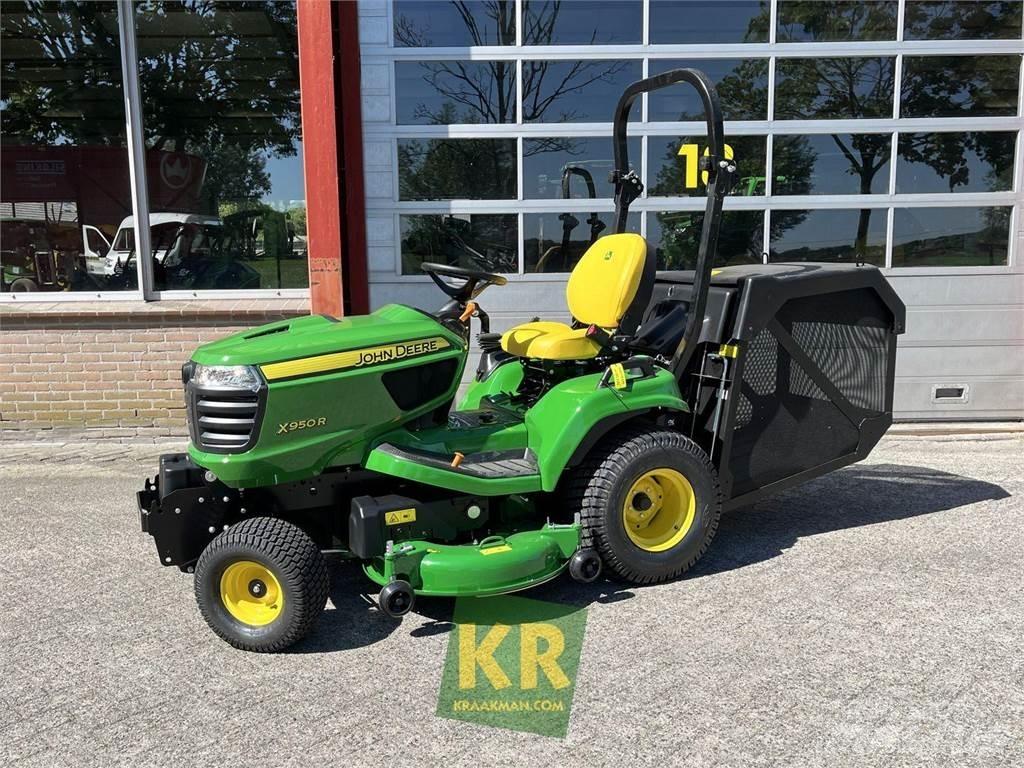 John Deere X950R Χορτοκοπτικά με καθιστό χειριστή