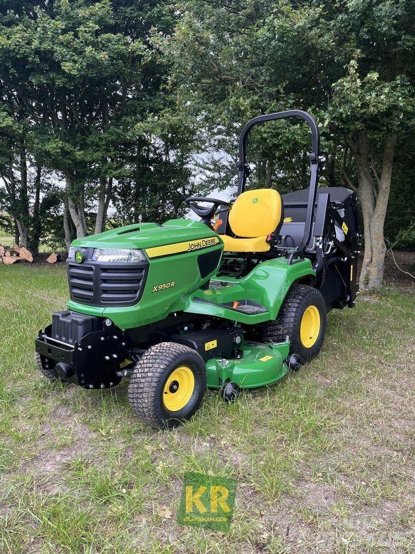 John Deere X950R Χορτοκοπτικά με καθιστό χειριστή