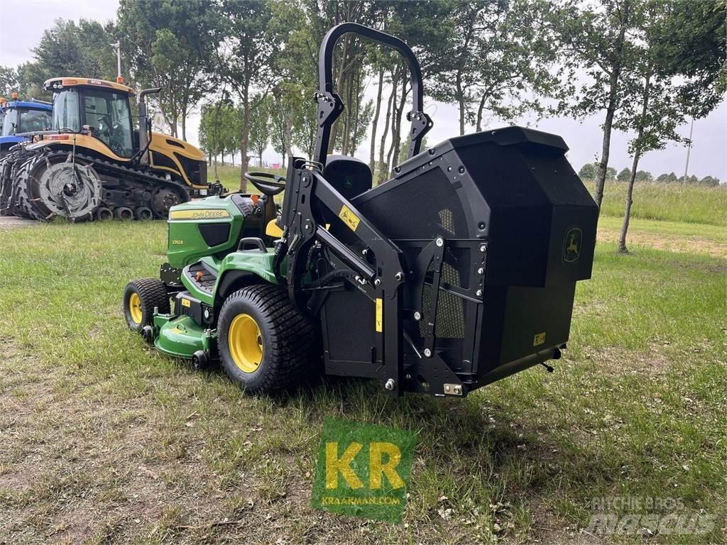 John Deere X950R Χορτοκοπτικά με καθιστό χειριστή