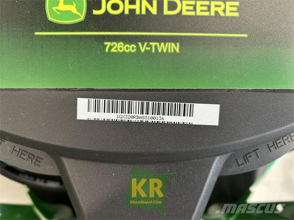 John Deere Z320R Άλλα γεωργικά μηχανήματα