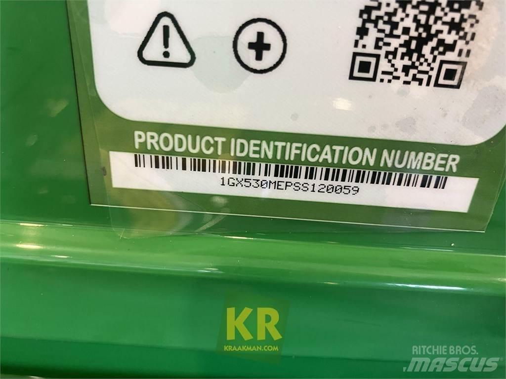 John Deere Z530M Χορτοκοπτικά με καθιστό χειριστή