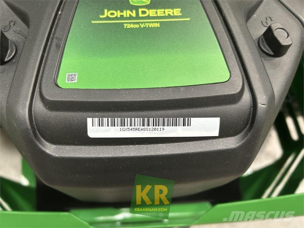 John Deere Z545R Άλλα γεωργικά μηχανήματα
