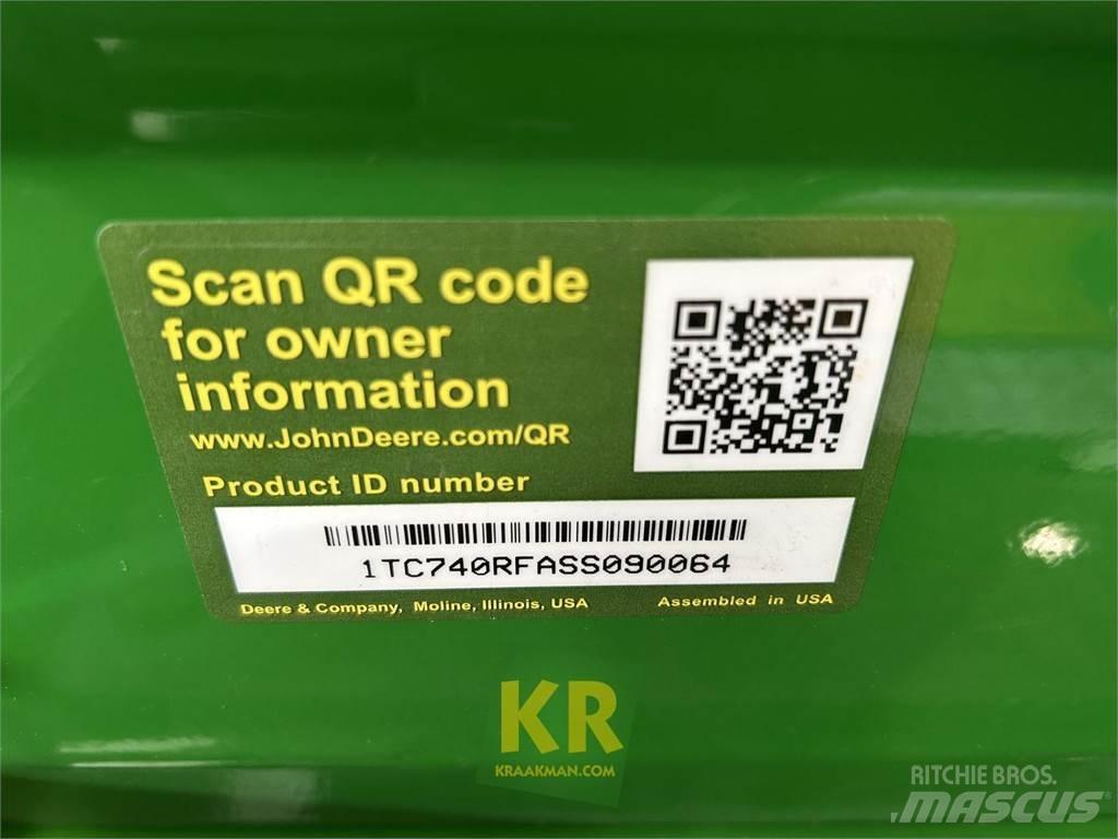 John Deere Z740R Άλλα γεωργικά μηχανήματα