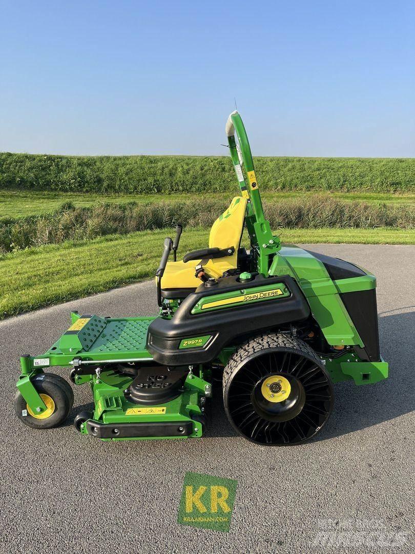 John Deere Z997R Χορτοκοπτικά με καθιστό χειριστή