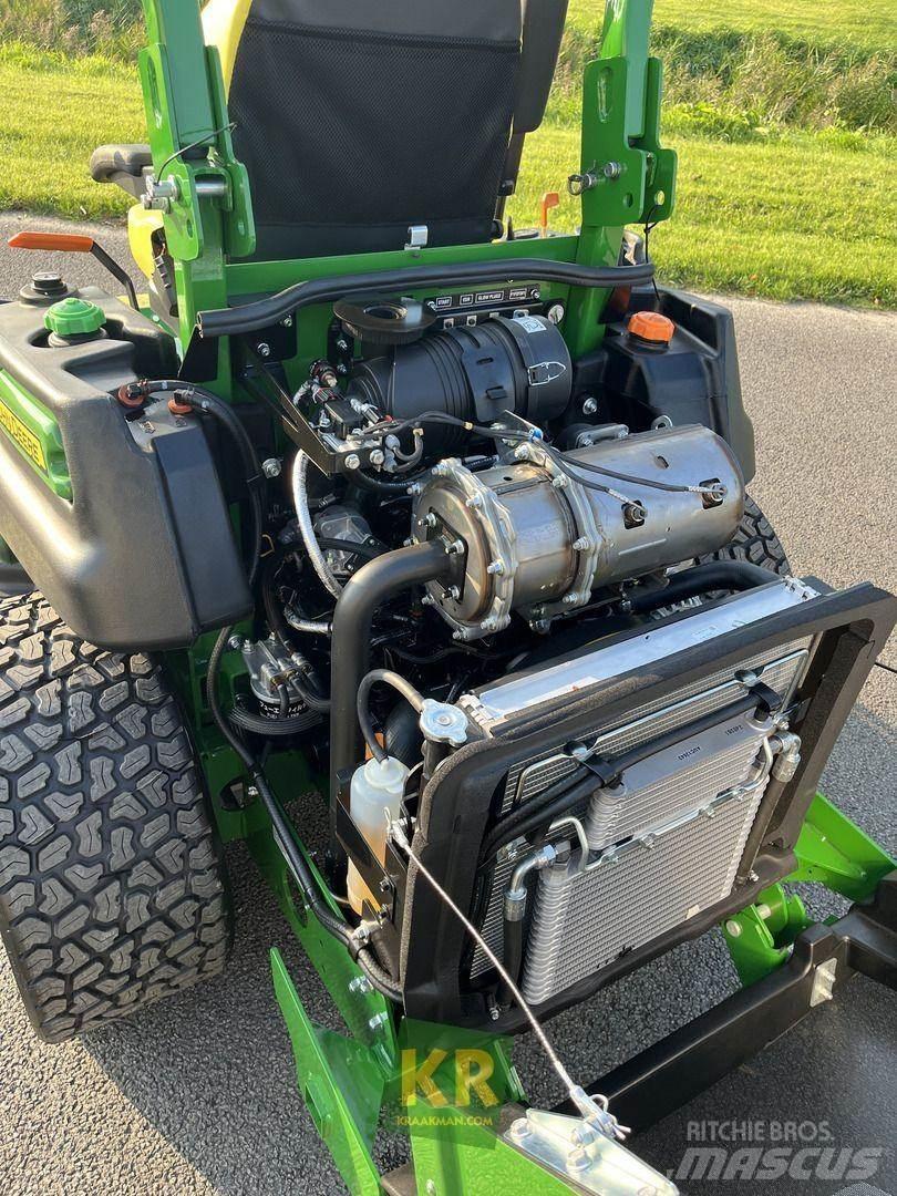 John Deere Z997R Χορτοκοπτικά με καθιστό χειριστή