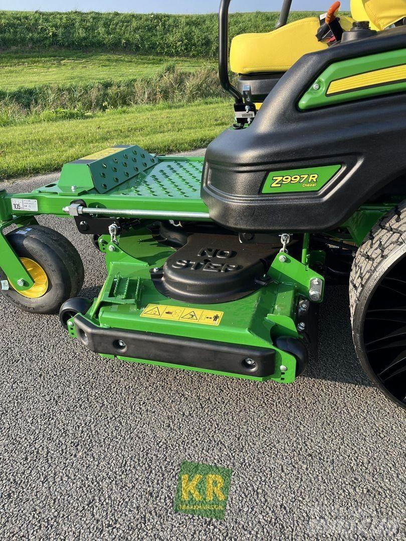 John Deere Z997R Χορτοκοπτικά με καθιστό χειριστή