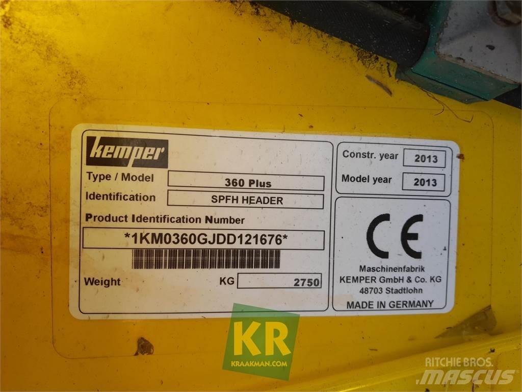 Kemper 360 Plus Κεφαλές θεριζοαλωνιστικών μηχανών