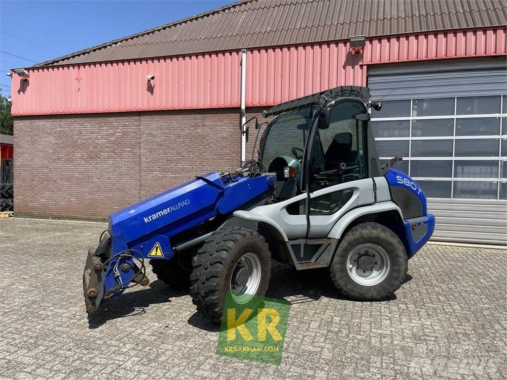 Kramer 580T Φορτωτές με λάστιχα (Τροχοφόροι)
