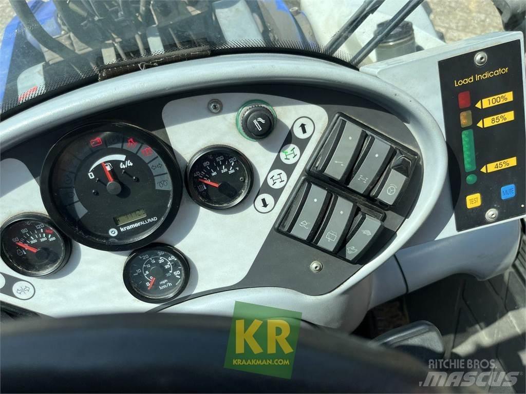 Kramer 580T Φορτωτές με λάστιχα (Τροχοφόροι)