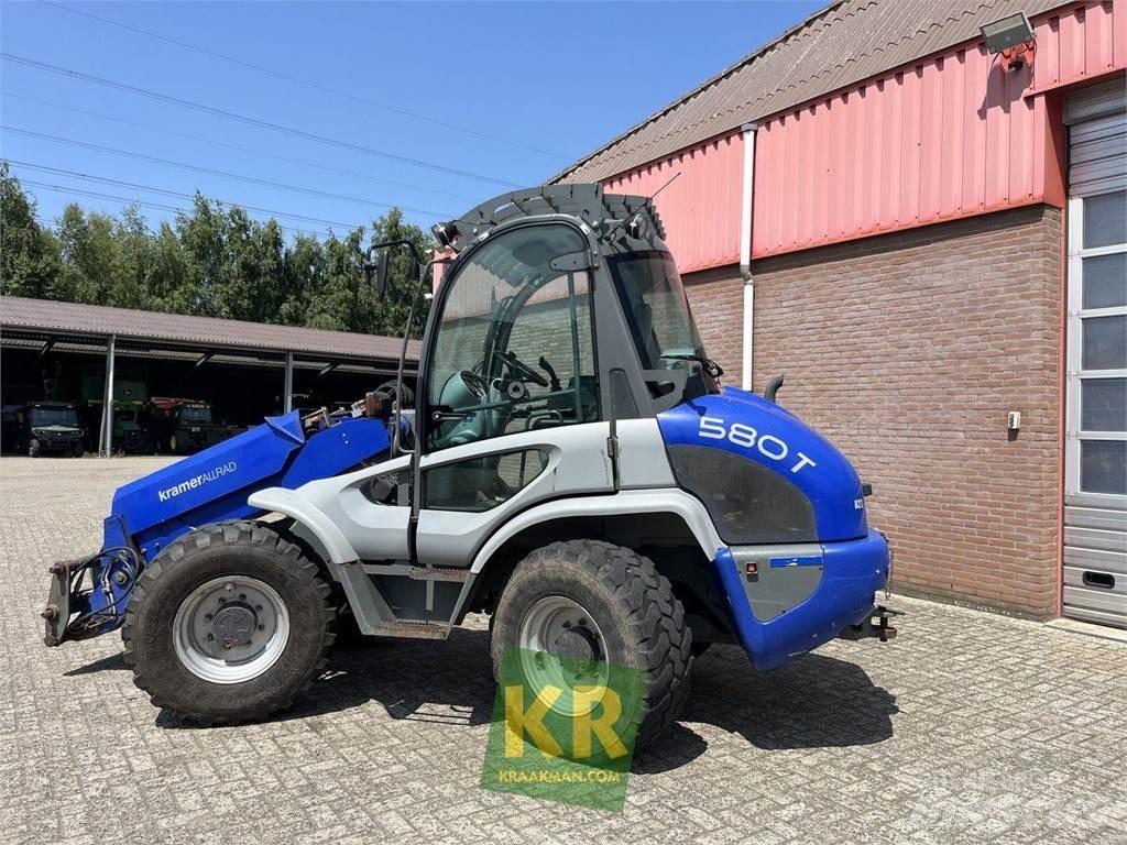 Kramer 580T Φορτωτές με λάστιχα (Τροχοφόροι)