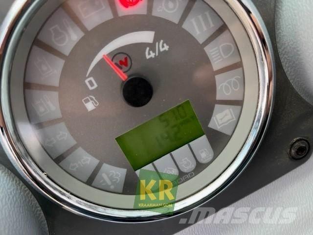 Kramer KL25.5 Φορτωτές με λάστιχα (Τροχοφόροι)
