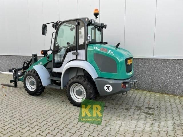 Kramer KL25.5 Φορτωτές με λάστιχα (Τροχοφόροι)