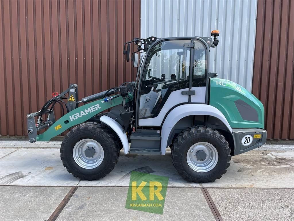Kramer KL25.5e Φορτωτές με λάστιχα (Τροχοφόροι)