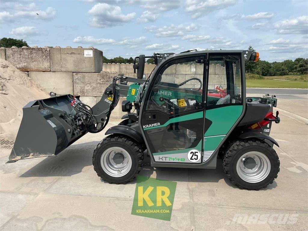 Kramer KT 144 Συστήματα τηλεχειρισμού για τη γεωργία