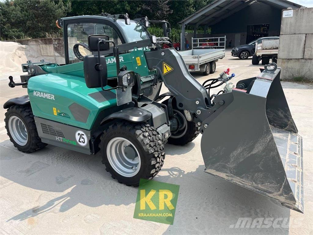 Kramer KT 144 Συστήματα τηλεχειρισμού για τη γεωργία