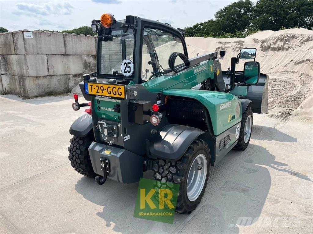 Kramer KT 144 Συστήματα τηλεχειρισμού για τη γεωργία