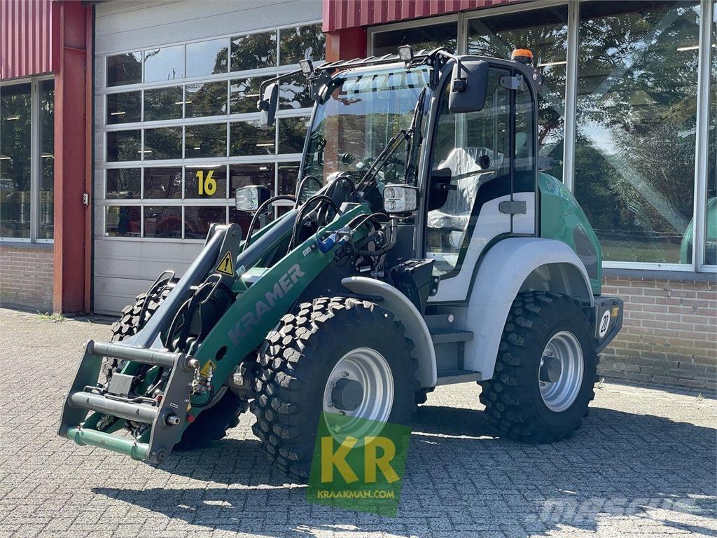 Kramer Overig Φορτωτές με λάστιχα (Τροχοφόροι)