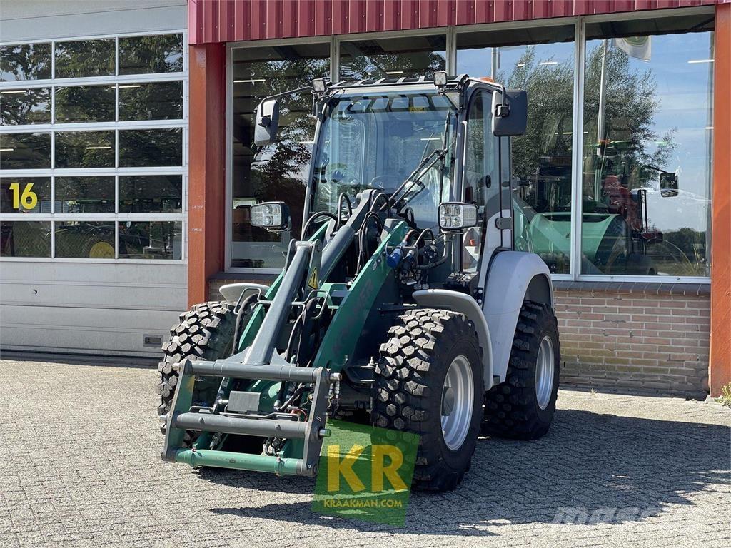 Kramer Overig Φορτωτές με λάστιχα (Τροχοφόροι)