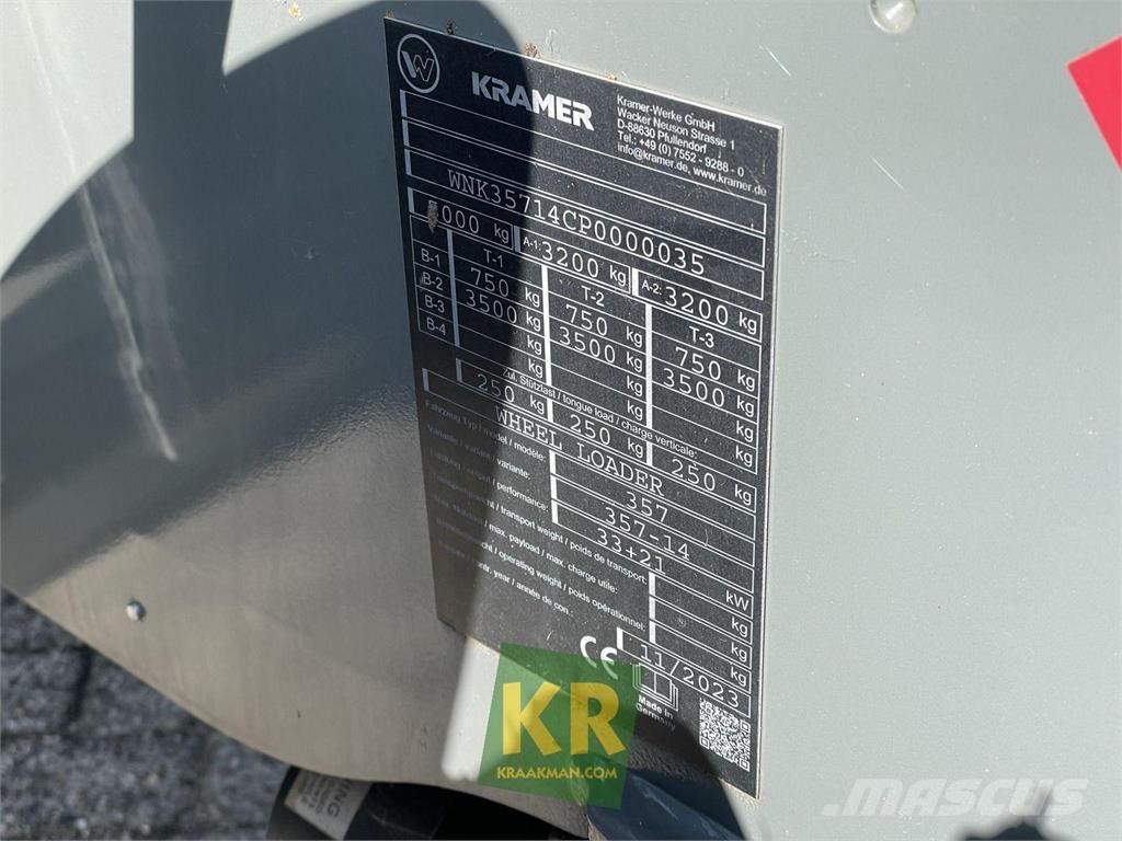 Kramer Overig Φορτωτές με λάστιχα (Τροχοφόροι)