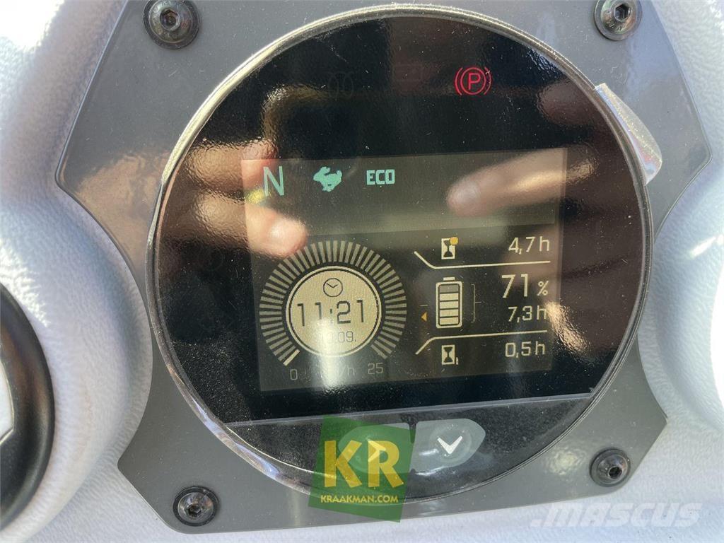 Kramer Overig Φορτωτές με λάστιχα (Τροχοφόροι)