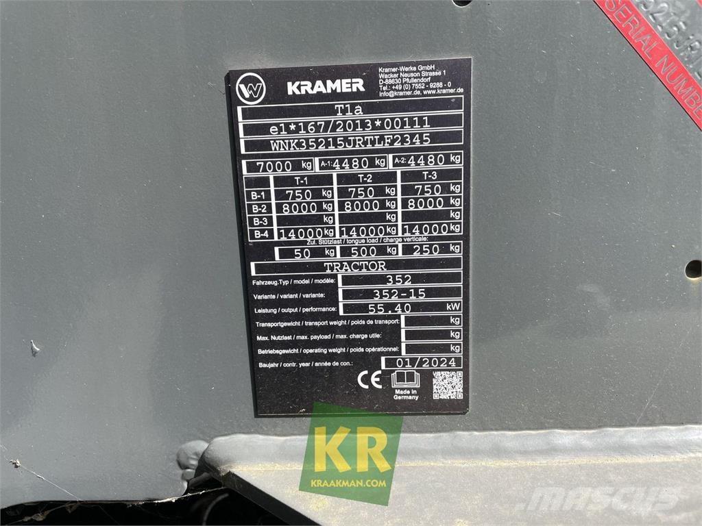 Kramer Overig Φορτωτές με λάστιχα (Τροχοφόροι)