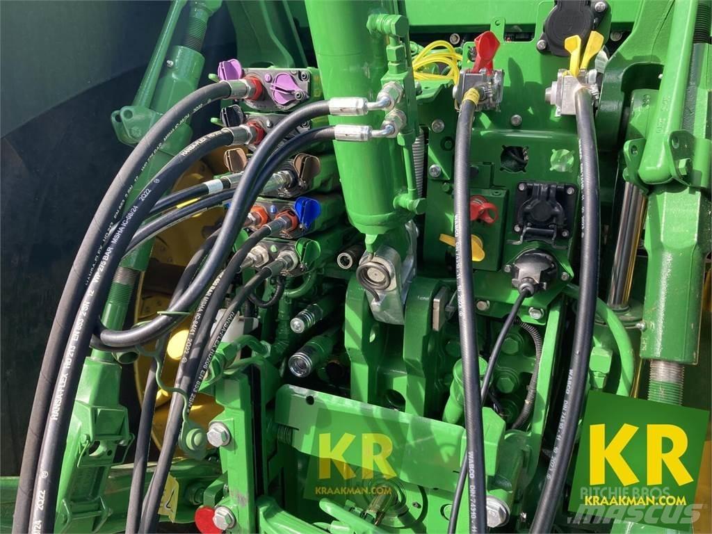 Krampe HD550 Ανατρεπόμενες ρυμούλκες