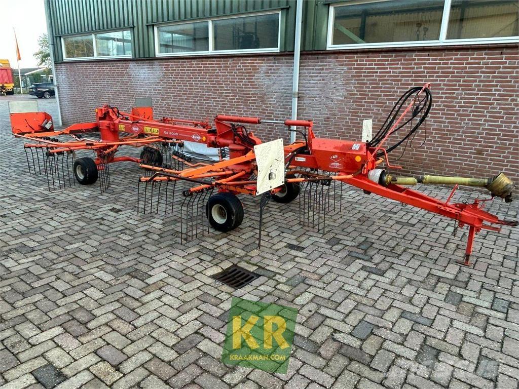 Kuhn GA 6000 Τσουγκράνες και χορτοξηραντικές μηχανές