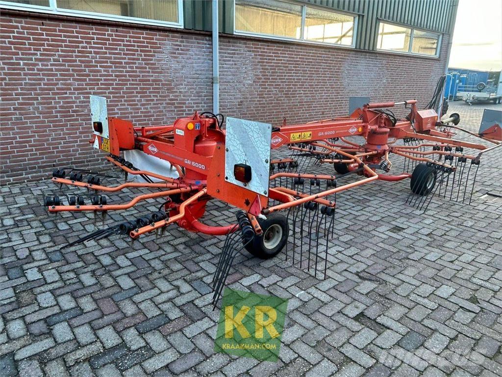 Kuhn GA 6000 Τσουγκράνες και χορτοξηραντικές μηχανές