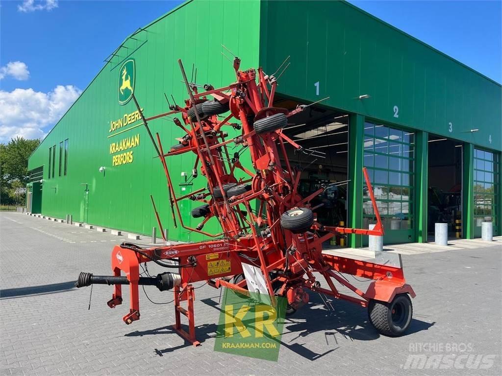 Kuhn GF 10601 Τσουγκράνες και χορτοξηραντικές μηχανές