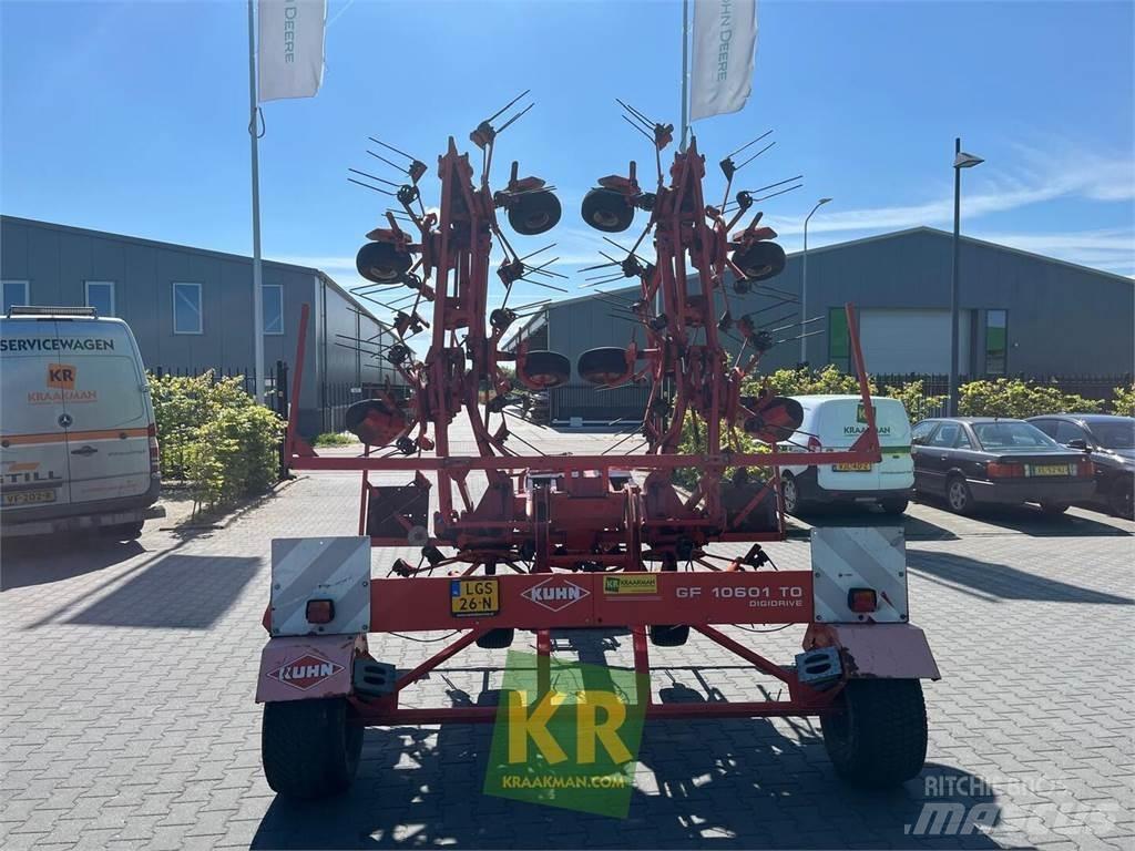 Kuhn GF 10601 Τσουγκράνες και χορτοξηραντικές μηχανές