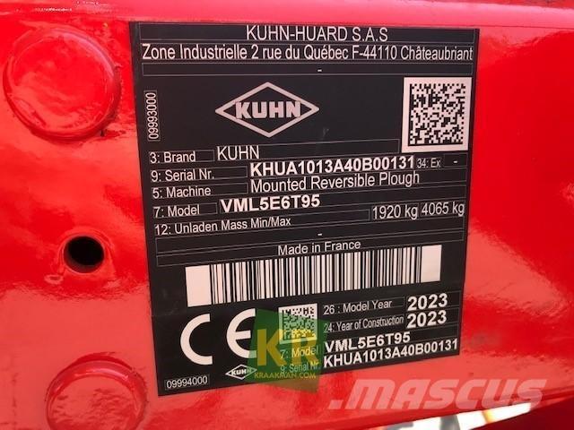 Kuhn Vari Master Συμβατικά άροτρα