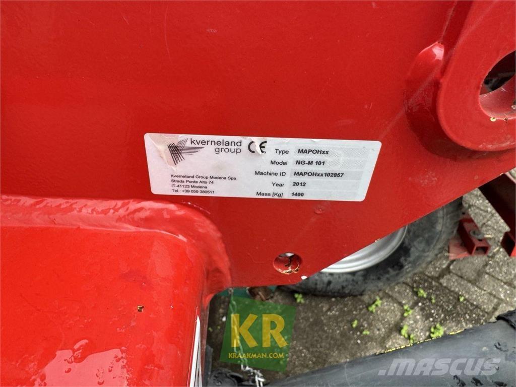 Kverneland Overig Συνδυαστικοί σπορείς