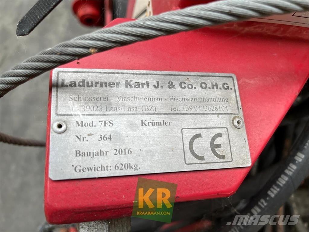  Ladurner Overig Καλλιεργητικές μηχανές κατά γραμμές