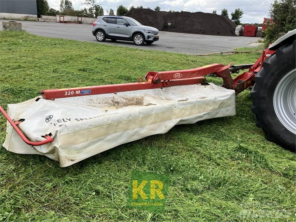 Lely 320 Χορτοκοπτικά θάμνων, ξακρίσματος και περιβάλλοντος