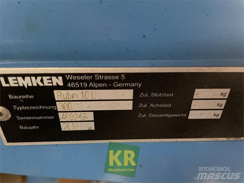 Lemken Rubin 10 Άλλα γεωργικά μηχανήματα