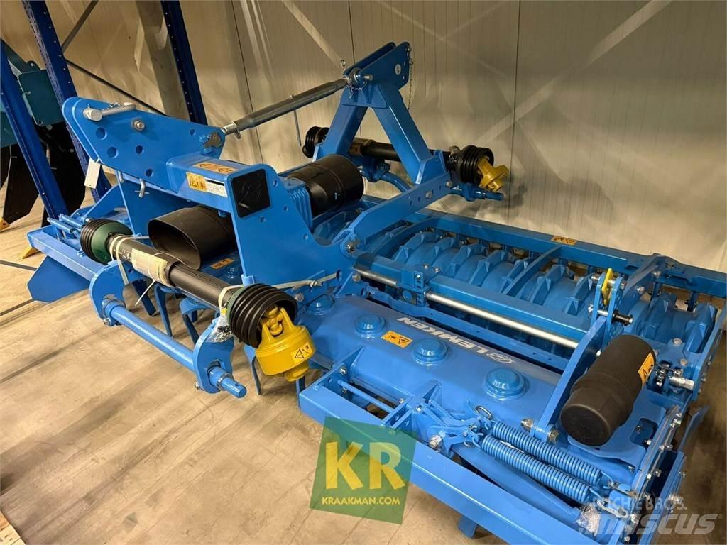Lemken Zirkon 8 Σβολοκόπτες και περιστροφικά άροτρα