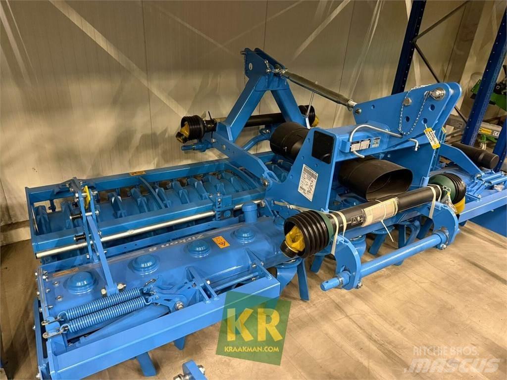Lemken Zirkon 8 Σβολοκόπτες και περιστροφικά άροτρα
