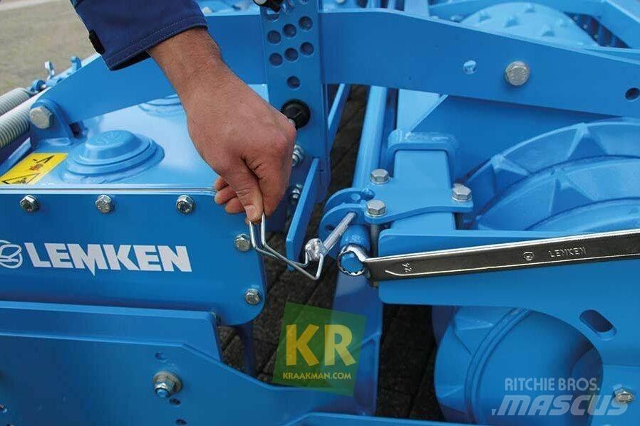 Lemken Zirkon 8 Σβολοκόπτες και περιστροφικά άροτρα
