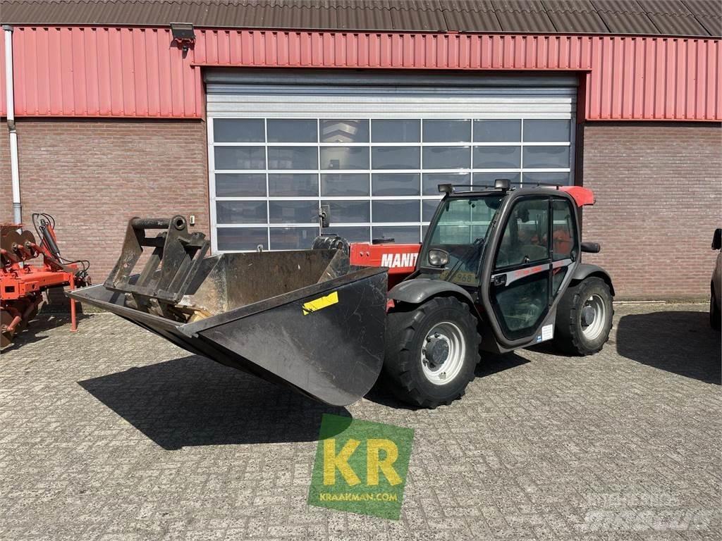 Manitou 729 Συστήματα τηλεχειρισμού για τη γεωργία