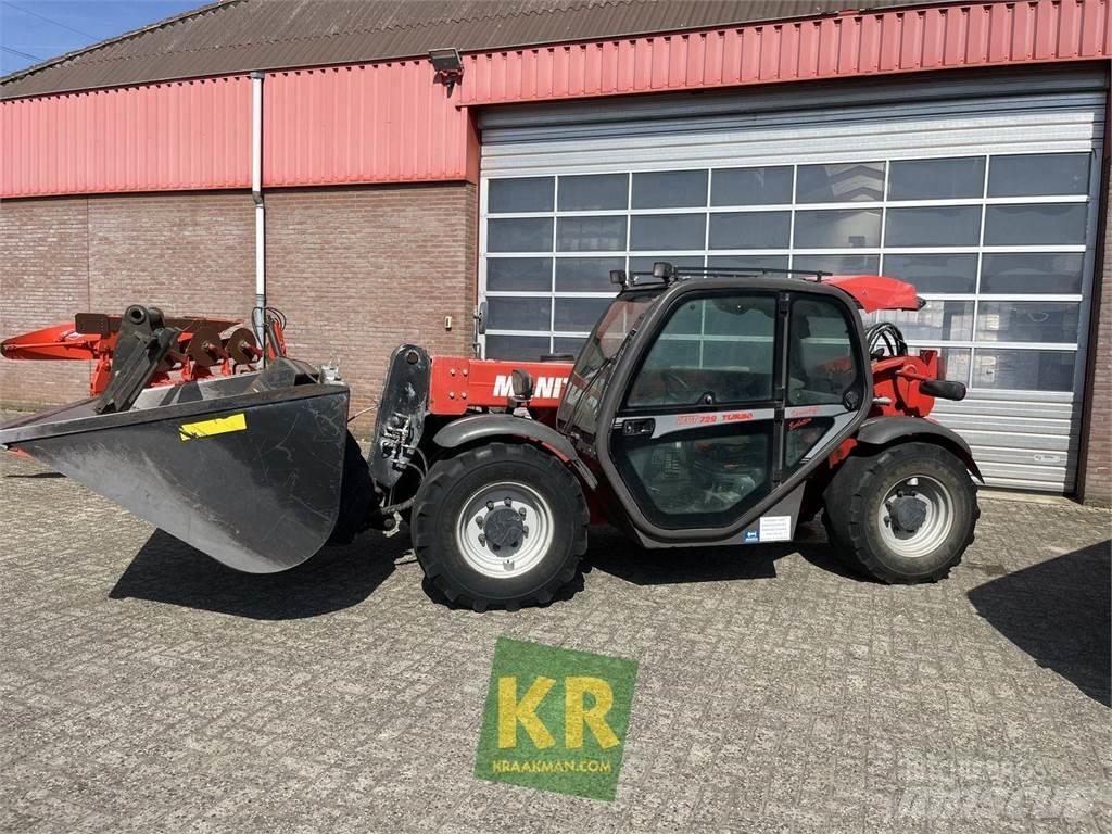 Manitou 729 Συστήματα τηλεχειρισμού για τη γεωργία