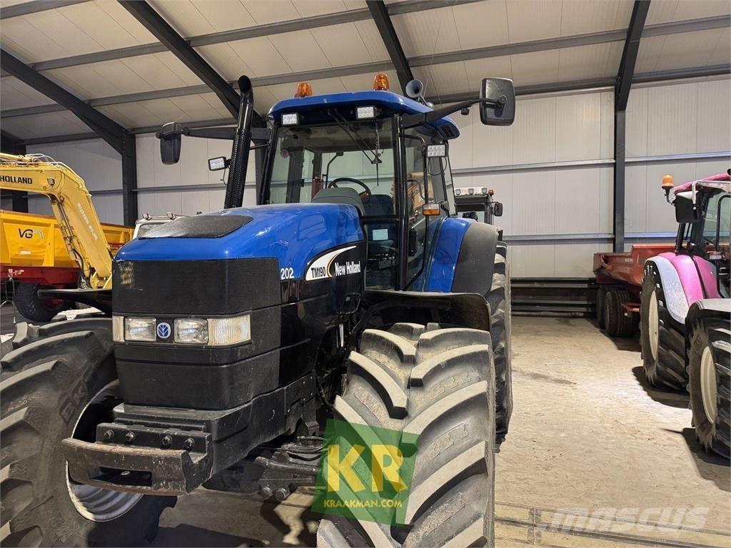 New Holland TM190 Τρακτέρ