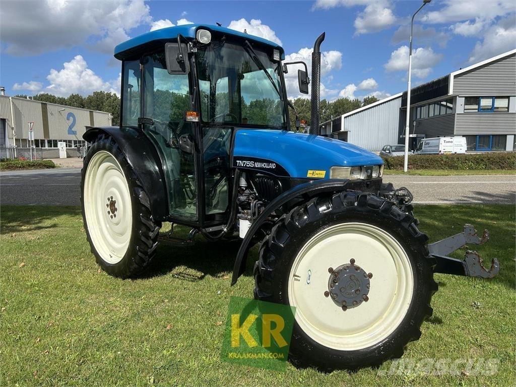 New Holland TN75S Τρακτέρ