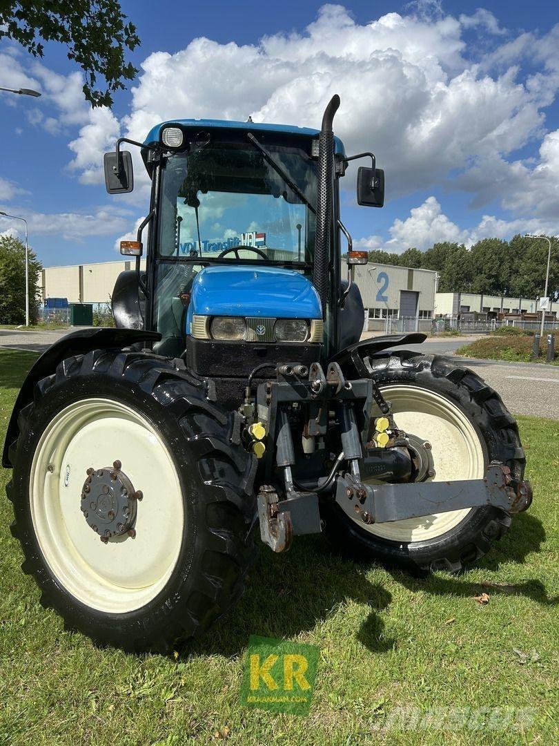 New Holland TN75S Τρακτέρ